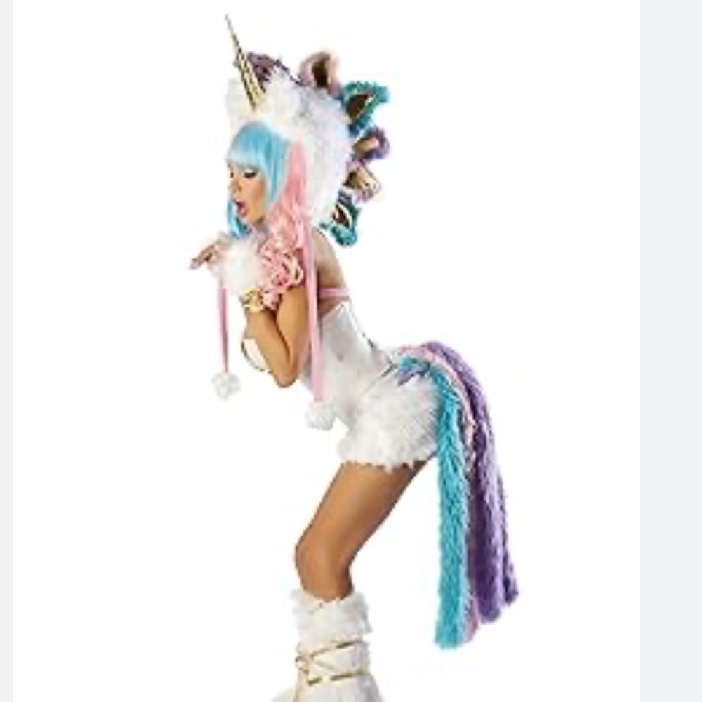J Valentine Unicorn Hood